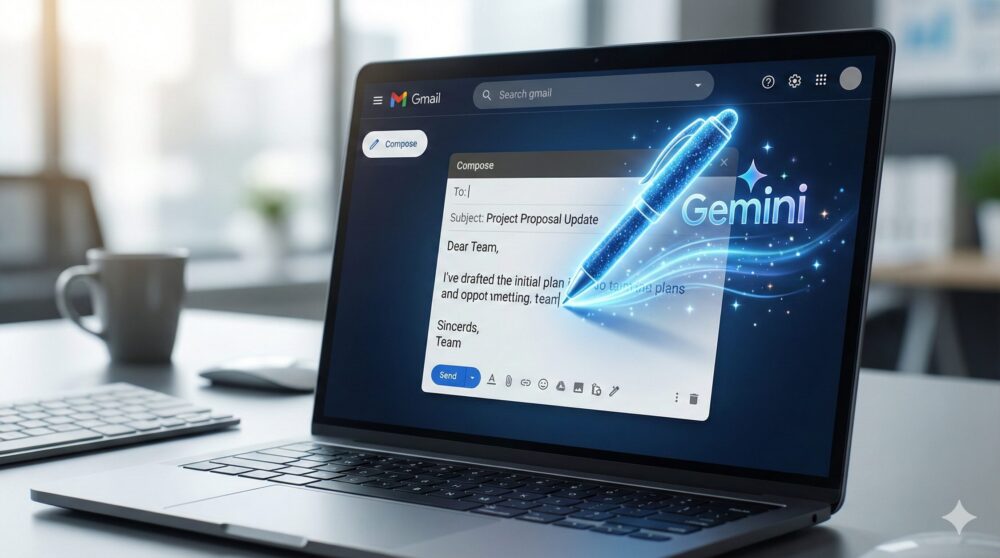 【脱コピペ】Gmail×Geminiでビジネスメールを爆速作成！苦手意識を克服する3つの活用術