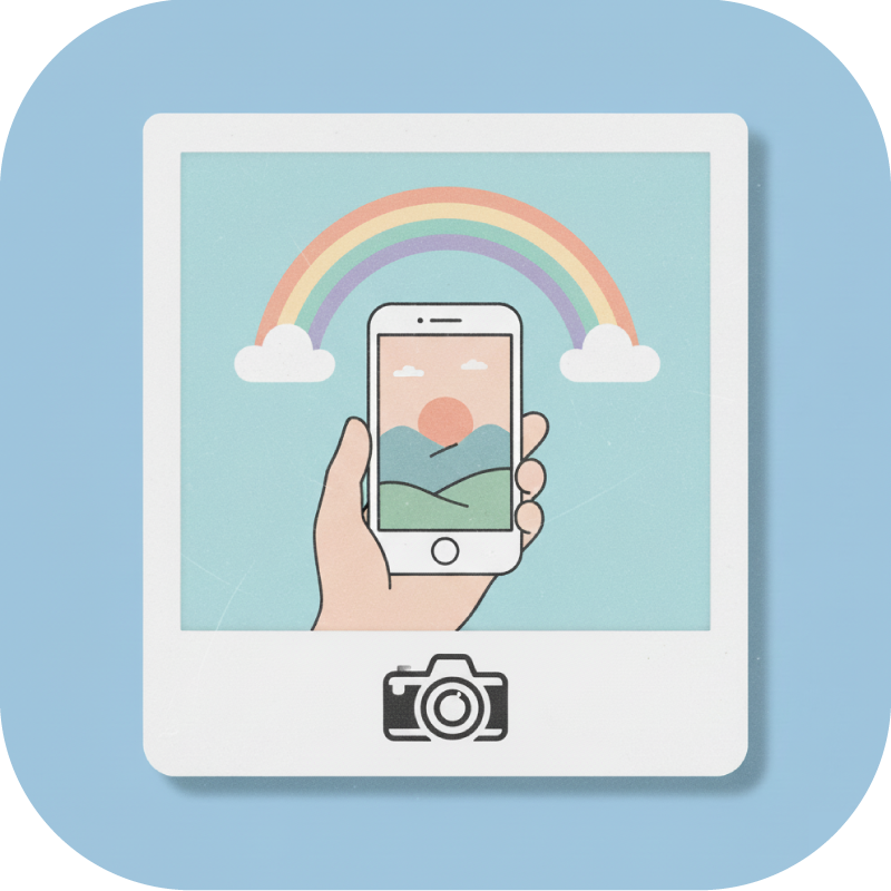 チェキ風写真メーカー