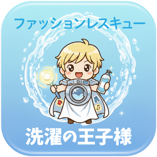 ファッションレスキュー！洗濯の王子様
