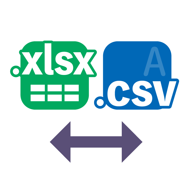 Excel ⇔ CSV 相互変換ツール