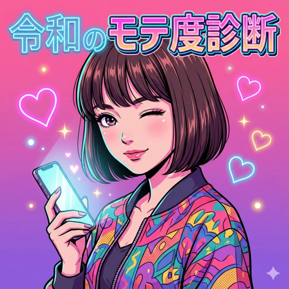 【令和のモテ度診断〜女性編〜】「尽くす女」はもう古い？「最新の魅力」をAIが判定〜