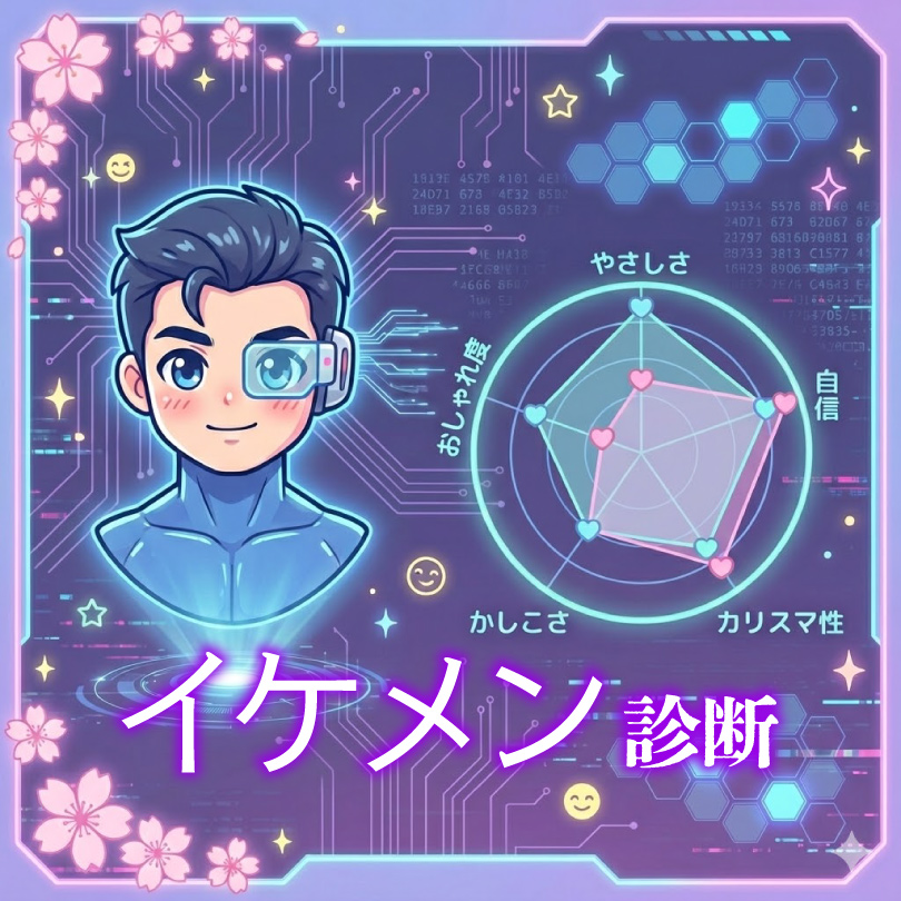 【イケメン偏差値診断】あなたの「モテ度」をAI解析！顔だけじゃない真の魅力