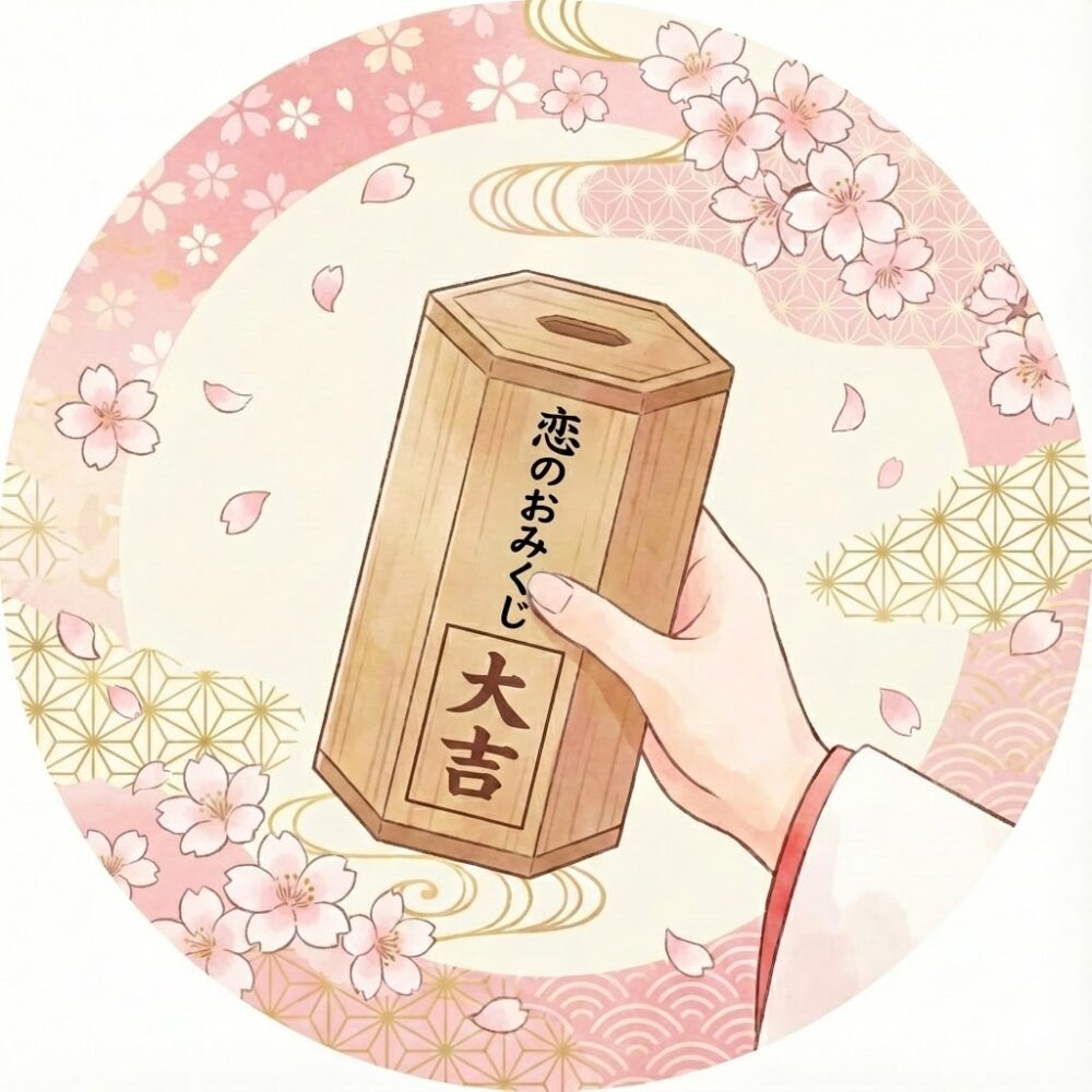 恋のおみくじ｜名前で占う今日の恋愛運＆ラッキーアイテム