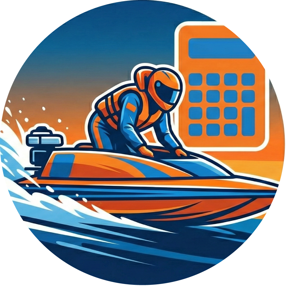 ボートレース(競艇)計算機｜点数・合計金額・収支を簡単シミュレーション