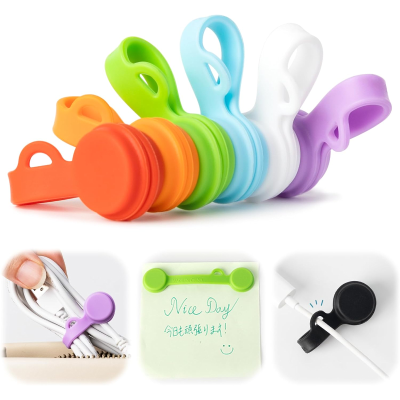 マグネット ケーブルクリップ