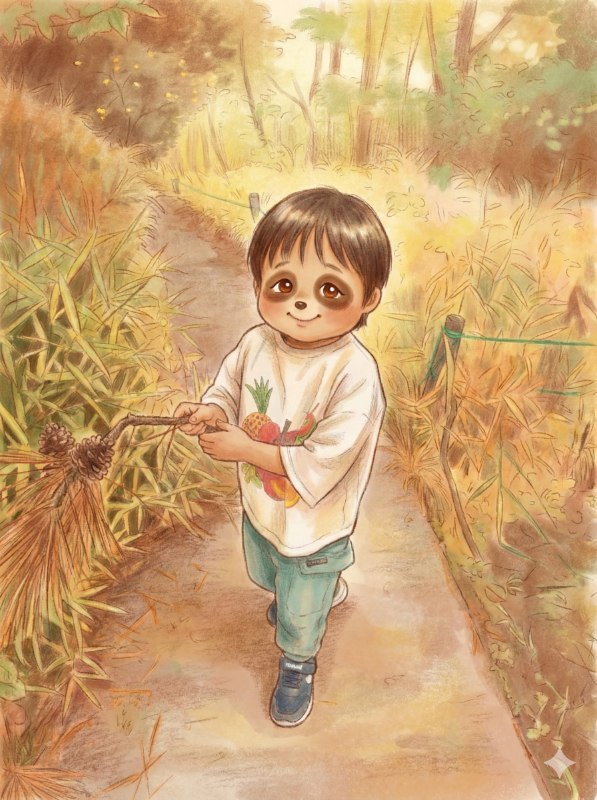 タヌキ顔生成サンプル