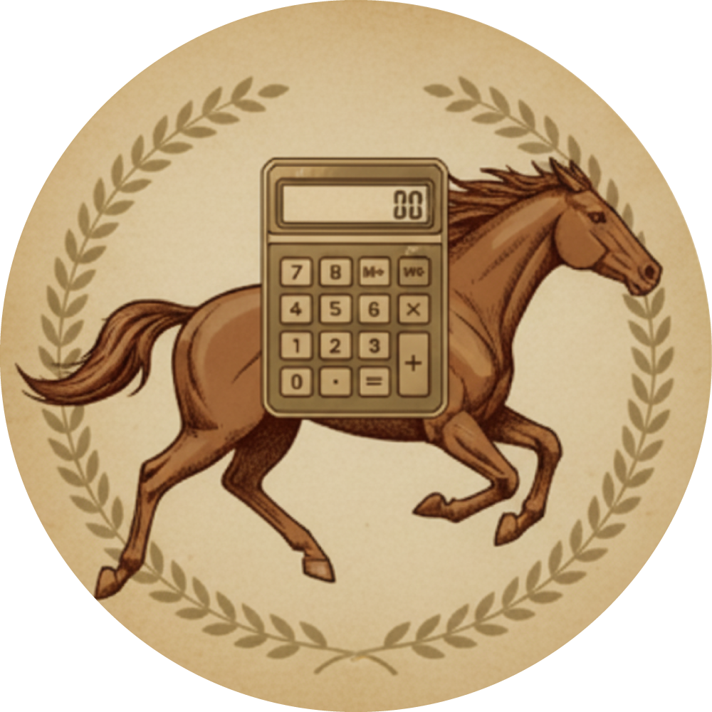 競馬 馬券計算機｜点数・合計金額・収支を簡単シミュレーション