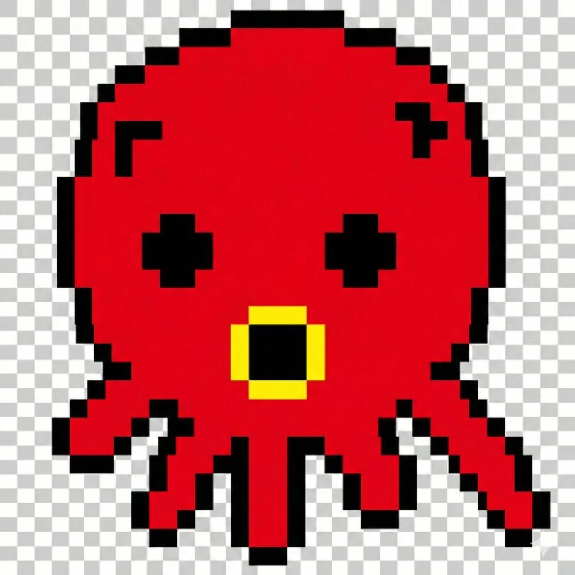 ドット絵風８ビット