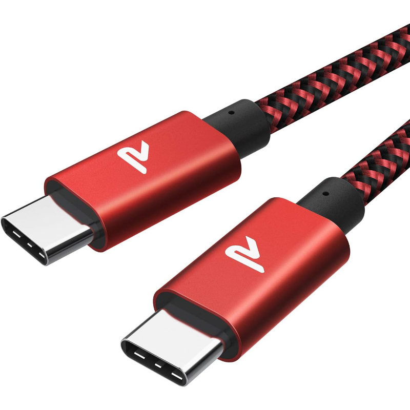 RAMPOW USB-C & USB-C ケーブル