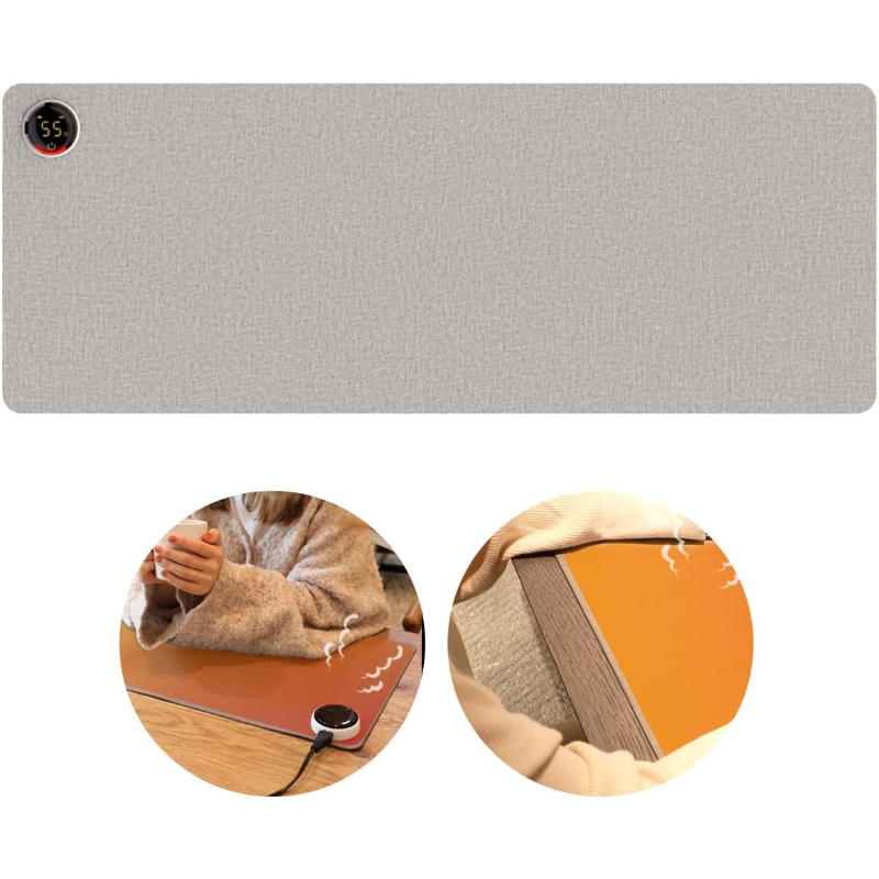 冬場におすすめ｜デスクマットヒーター