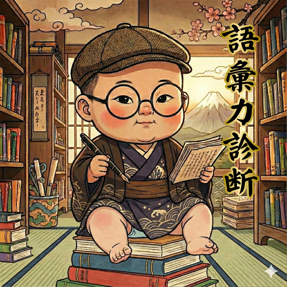 【語彙力診断】あなたの言葉選びは文豪？それとも赤ちゃん？AIレベル測定