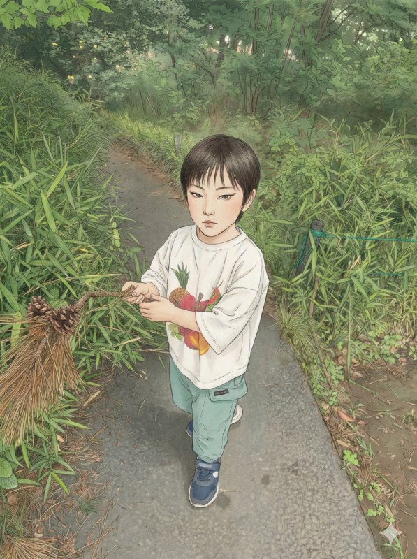 キツネ顔生成サンプル