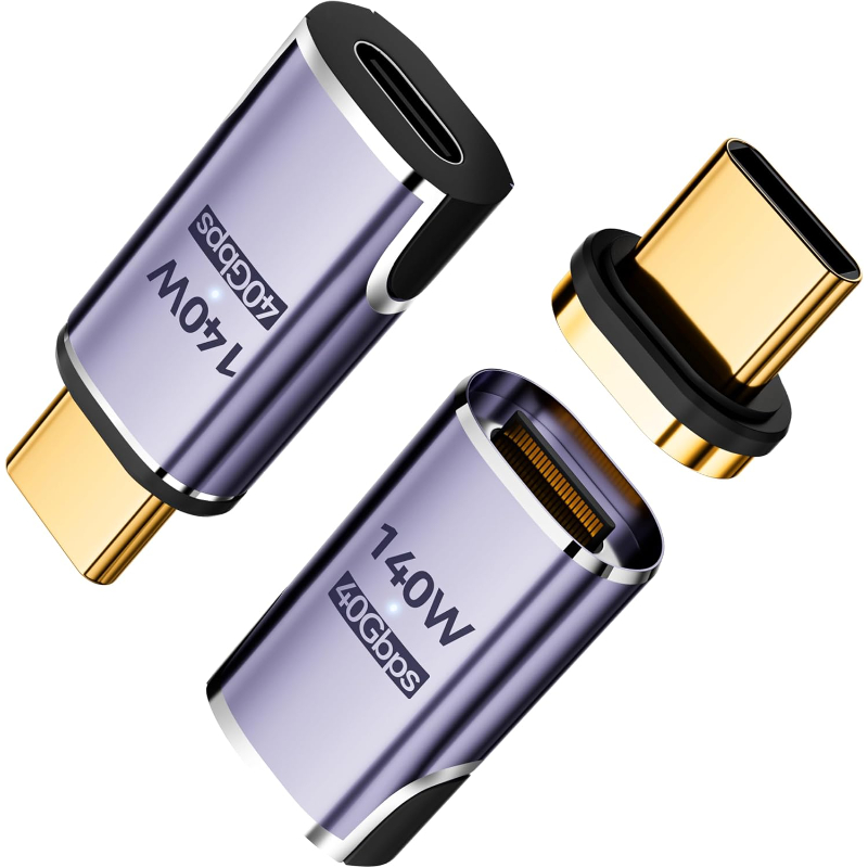 MUXER マグネット USB C 変換 アダプタ I字型