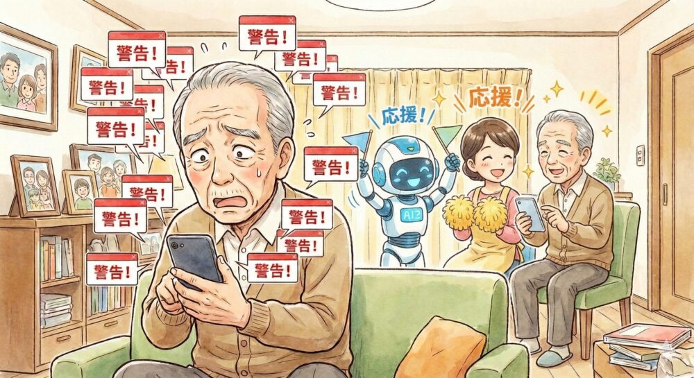 【実録】70代父のスマホがウイルス感染？偽クリーナーアプリを生成AIと撃退した全手順
