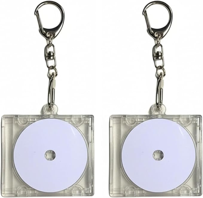 [ctunk] NFCキーホルダー 音楽キーホルダー 推し活 2個入り